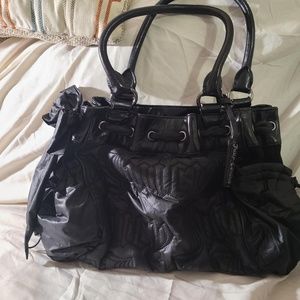 Juicy couture nylon satchel